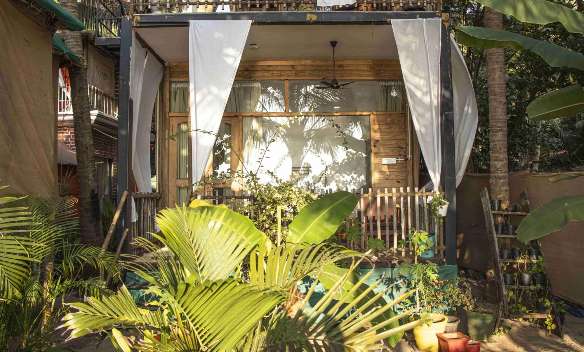 Apartmán Secret Garden Agonda Exteriér fotografie